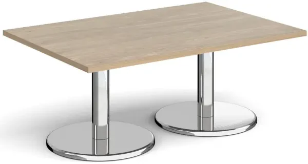 Dams Pisa Rectangular Coffee Table - 1200mm - Barcelona Walnut