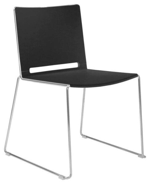 Elite Vice Versa Breakout Chair - Black Plastic