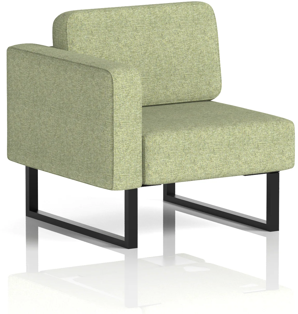 Seating Structure Rivot Automotive Dynamic Brixworth Modular Seating Right Unit - Rivet Fabric - Breakout ...