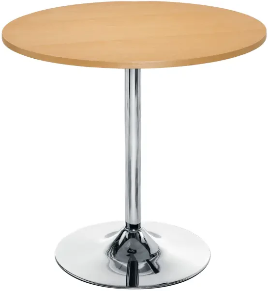 TC Ellipse Trumpet Table - Beech