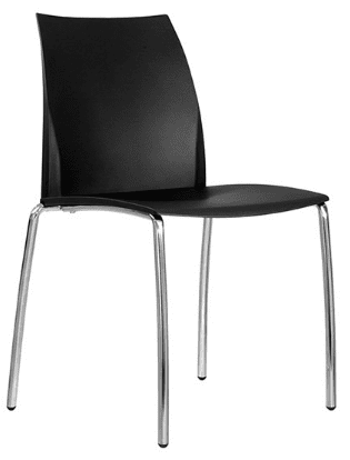 Elite Focus Breakout Chair - Black
