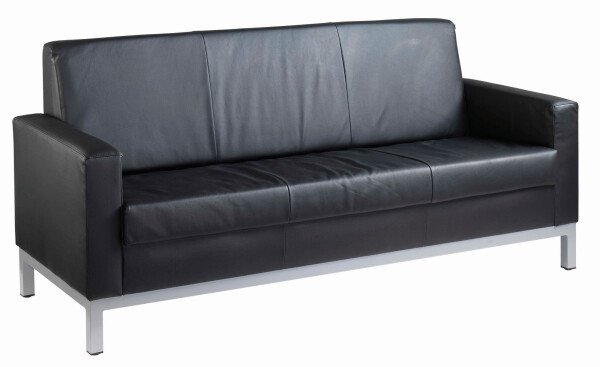 Dams Helsinki - 3 Seater Sofa - Black