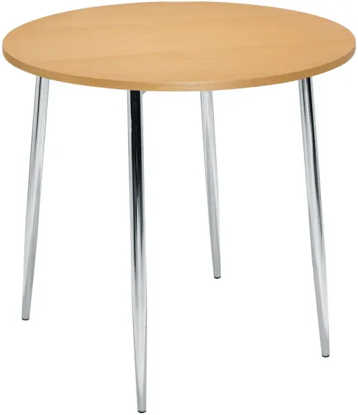 TC Ellipse 4 Leg Table - Beech