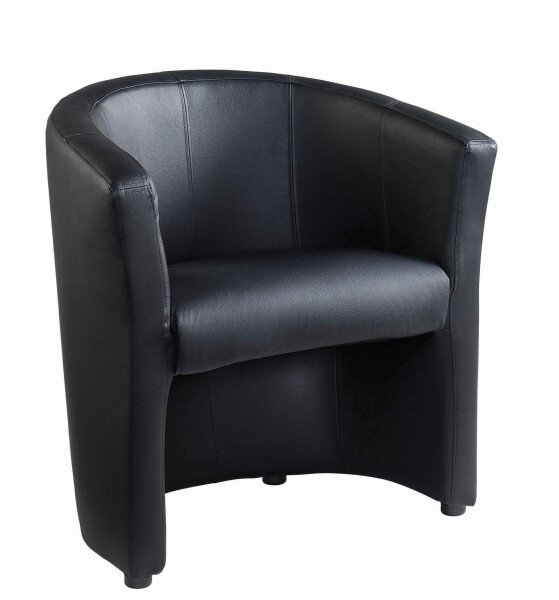 Dams London - One Seater Sofa Chair - Black