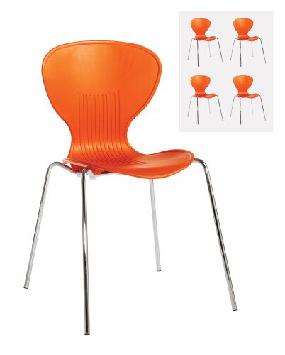 Dams Sienna - Classroom Chair (Pack of 4)